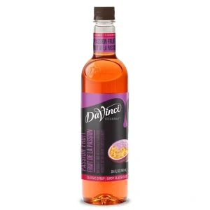 DaVinci Gourmet Syrup Fruit Passion 750ml