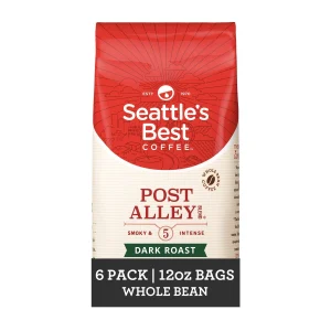 Seattle's Best Dark Roast Coffee Wholebean 12 OZ