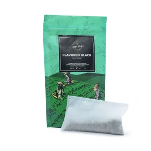 Flavoured Organic Black Blueberry Tea