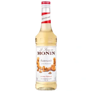 Monin Coffee Syrup Butterscotch Flavor