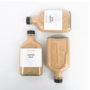 Solution - Ready to Go Coffee Milk 220ml