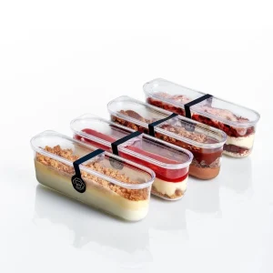 Cheesecuit Dessert Box (Regal, Tiramisu, Strawberry)