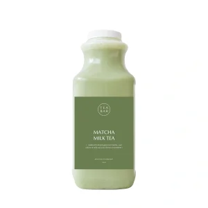 TeaBar Matcha Authentic Milk Tea