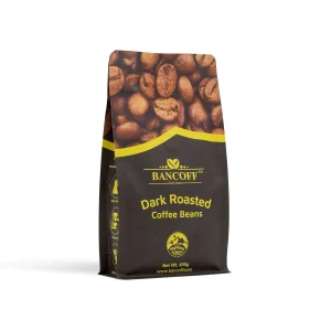 Bancoff Dark Roasted Coffee Beans 225gr
